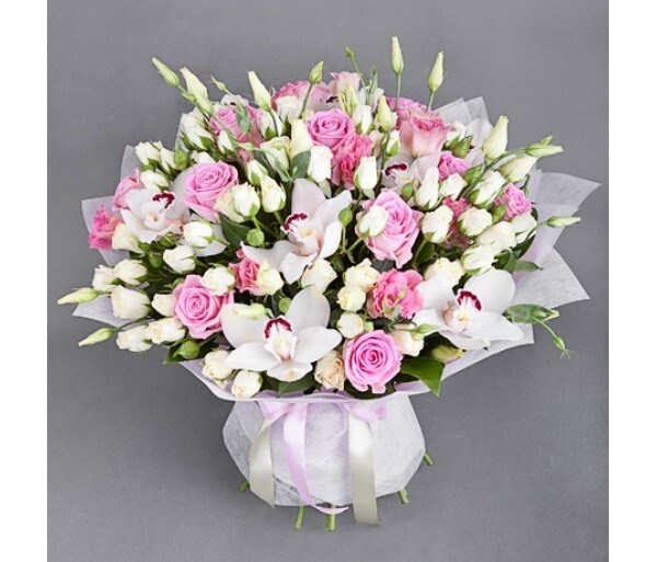 Нежный шелест, артикул F11093 - 24995 рублей, доставка по городу. Flawery - доставка цветов