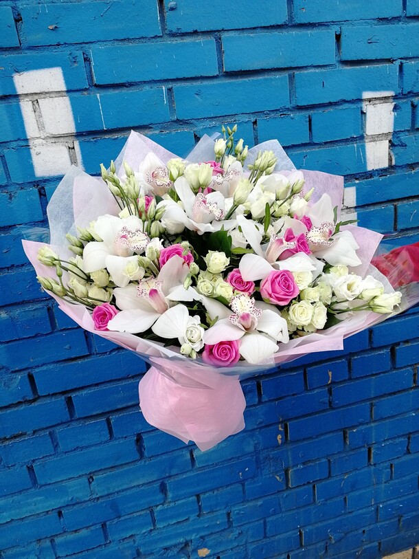 Белые ночи, артикул F1155259 - 23029 рублей, доставка по городу. Flawery - доставка цветов