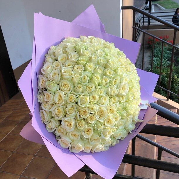 Белый ангел, артикул F1157055 - 28696 рублей, доставка по городу. Flawery - доставка цветов