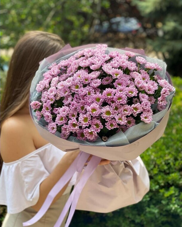 Сантини, артикул F1162810 - 6775 рублей, доставка по городу. Flawery - доставка цветов