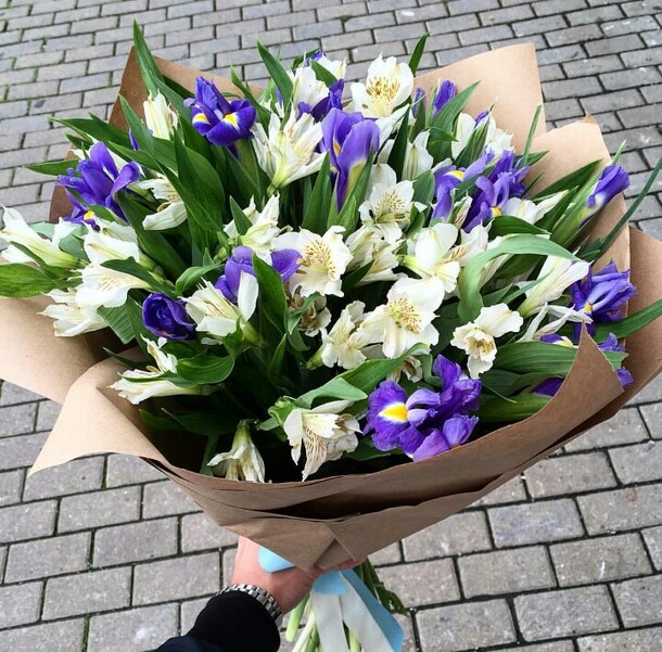 Летний дар, артикул F11720 - 5323 рублей, доставка по городу. Flawery - доставка цветов