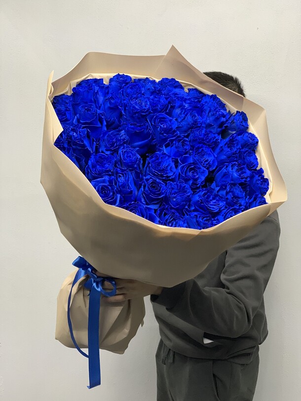 Роза эквадор, артикул F1272211 - 27999 рублей, доставка по городу. Flawery - доставка цветов