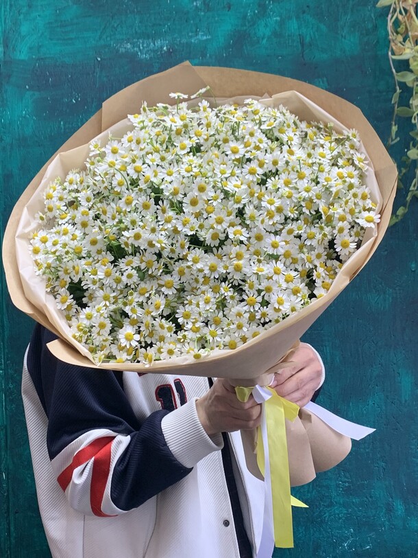 Ромашка, артикул F1290635 - 6599 рублей, доставка по городу. Flawery - доставка цветов