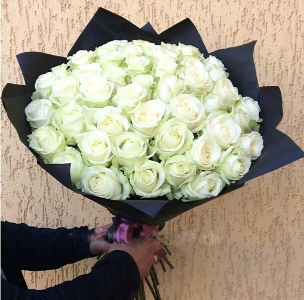 Белый лебедь., артикул F20038 - 6999 рублей, доставка по городу. Flawery - доставка цветов