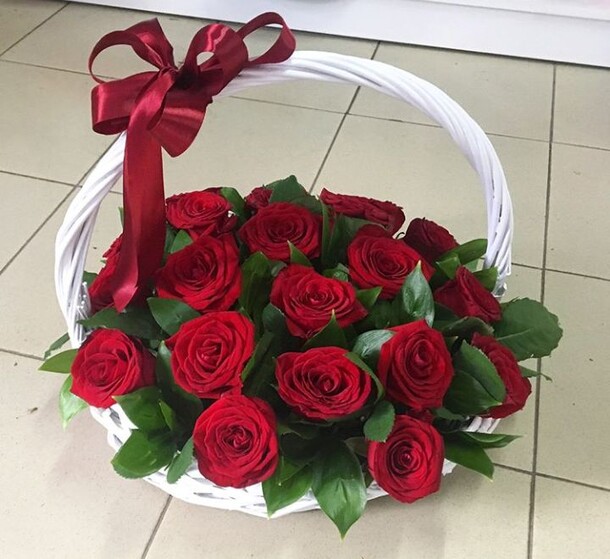 Писаная красавица, артикул F20312 - 9662 рублей, доставка по городу. Flawery - доставка цветов