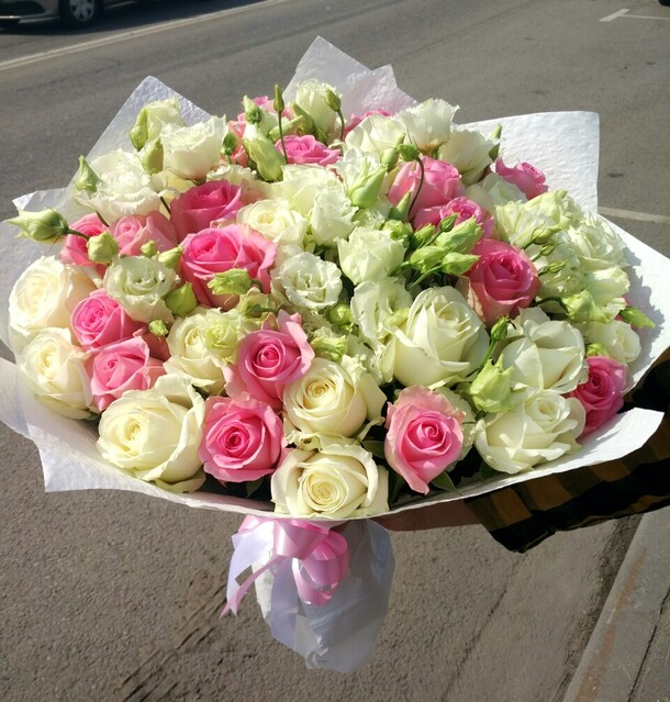 Розовые мечты, артикул F20814 - 15621 рублей, доставка по городу. Flawery - доставка цветов