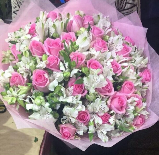 Закатное облачко, артикул F20860 - 15235 рублей, доставка по городу. Flawery - доставка цветов