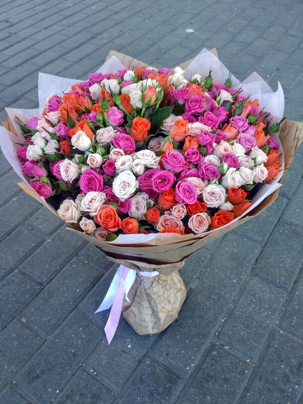 "трепетная любовь", артикул F20966 - 14810 рублей, доставка по городу. Flawery - доставка цветов