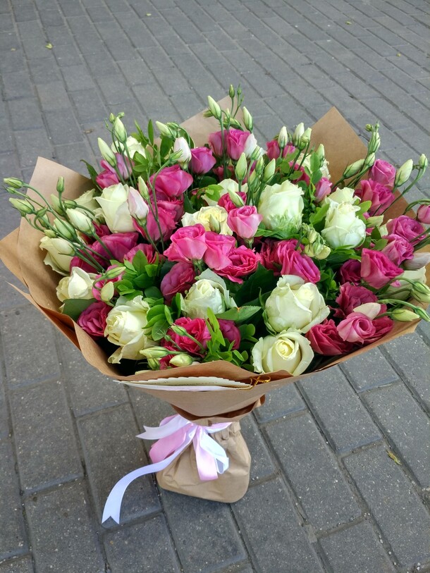 "нежный шелест", артикул F20967 - 19078 рублей, доставка по городу. Flawery - доставка цветов