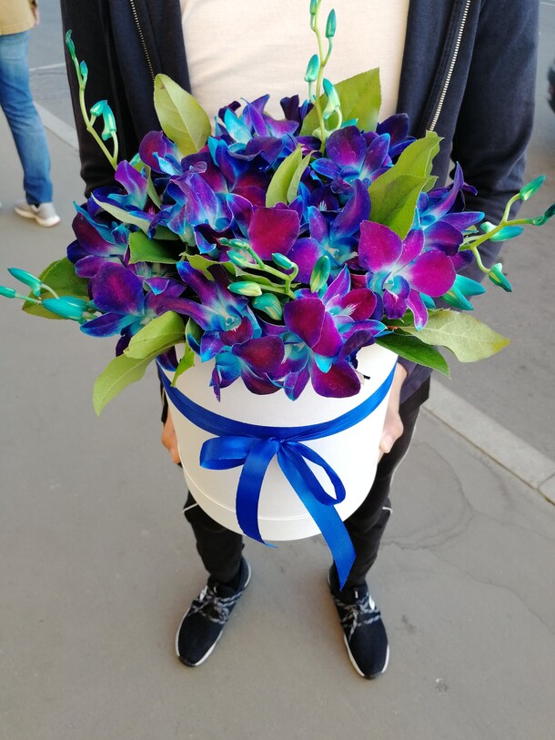 Писаная красавица, артикул F21409 - 7259 рублей, доставка по городу. Flawery - доставка цветов