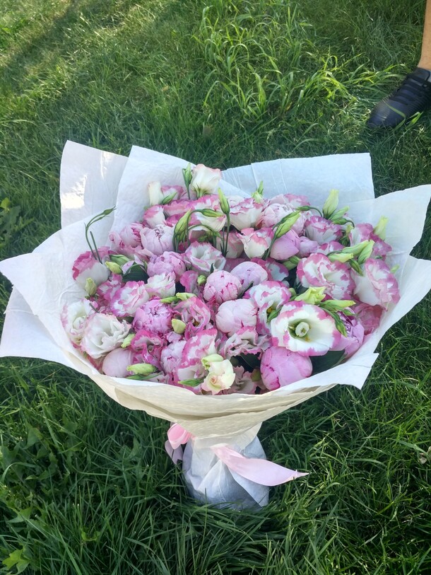 "воздушная акварель", артикул F22070 - 29281 рублей, доставка по городу. Flawery - доставка цветов