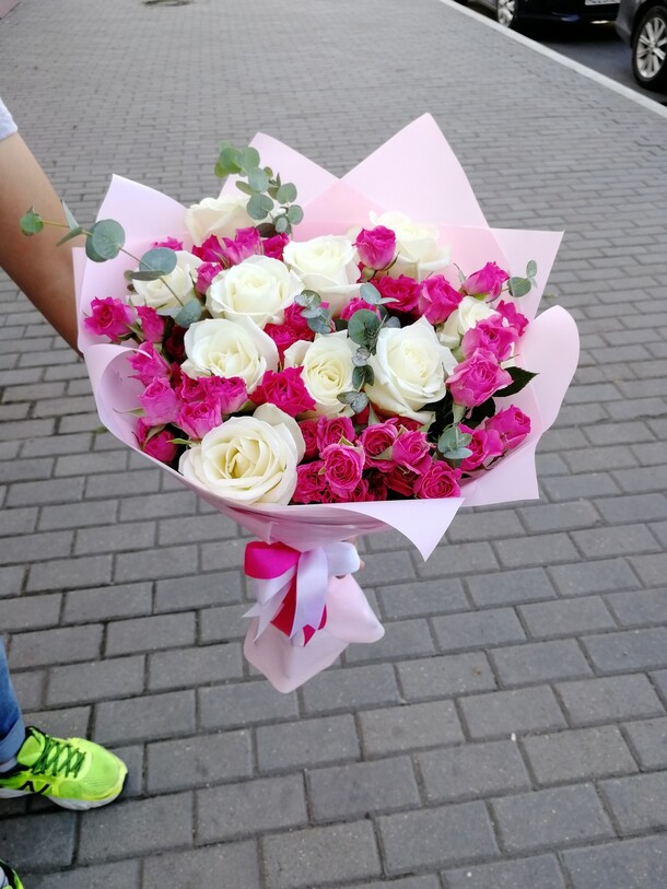 Чистая лазурь, артикул F22631 - 7085 рублей, доставка по городу. Flawery - доставка цветов