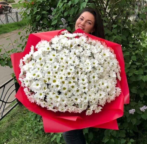 Снежная королева, артикул F23882 - 9316 рублей, доставка по городу. Flawery - доставка цветов