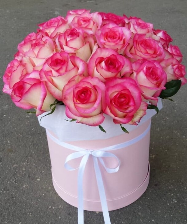 Розовые счастье., артикул F23883 - 8106 рублей, доставка по городу. Flawery - доставка цветов