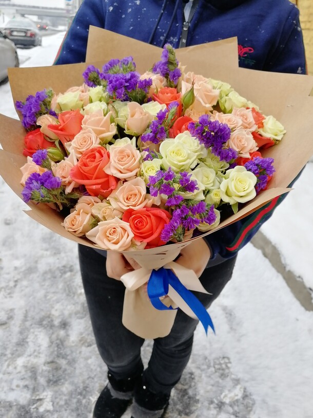 Время любить., артикул F25047 - 11691 рублей, доставка по городу. Flawery - доставка цветов