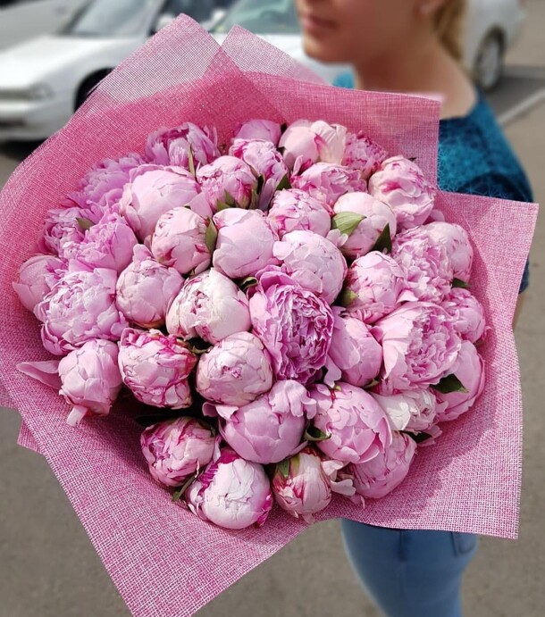 Розовое утро., артикул F34175 - 32669 рублей, доставка по городу. Flawery - доставка цветов