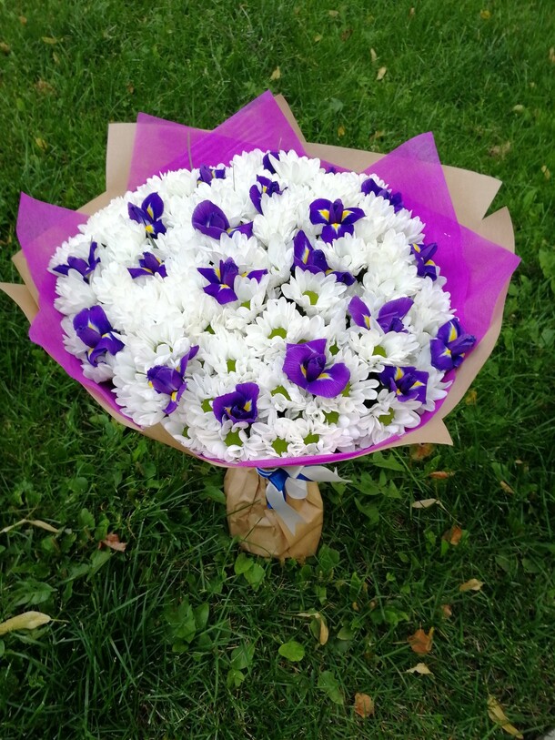 Осенний дар., артикул F51812 - 8106 рублей, доставка по городу. Flawery - доставка цветов