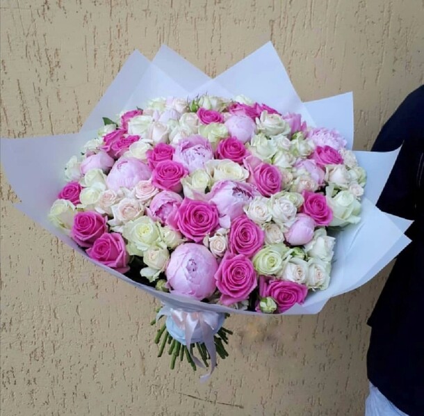 Искренняя улыбка, артикул F61486 - 64327 рублей, доставка по городу. Flawery - доставка цветов