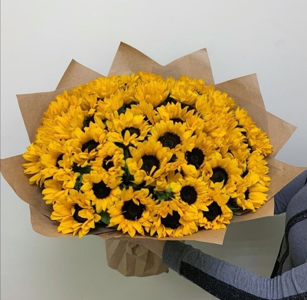Подсолнух - 51,, артикул F82026 - 29599 рублей, доставка по городу. Flawery - доставка цветов