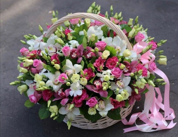 Весеннее чувство., артикул F82045 - 78835 рублей, доставка по городу. Flawery - доставка цветов