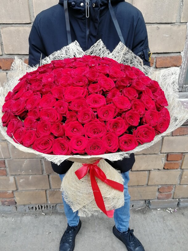 Трепетная любовь, артикул F9745 - 18999 рублей, доставка по городу. Flawery - доставка цветов