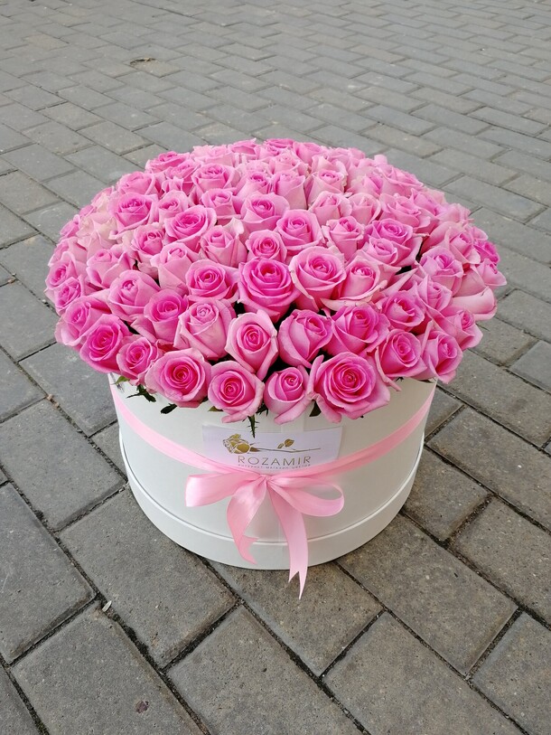 Розовые мечты, артикул F98076 - 24199 рублей, доставка по городу. Flawery - доставка цветов