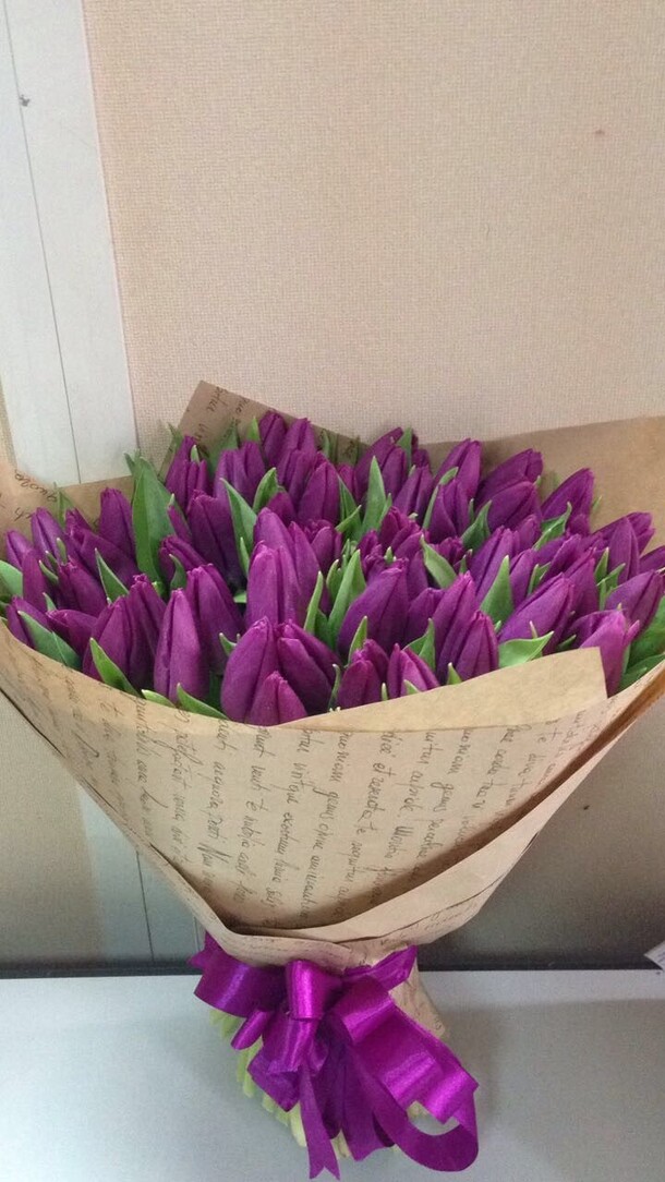 Фиолетовый весенний, артикул F9900 - 26619 рублей, доставка по городу. Flawery - доставка цветов
