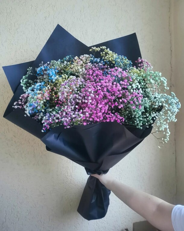 Букет из гипсофил, артикул F1170260 - 11817 рублей, доставка по городу. Flawery - доставка цветов