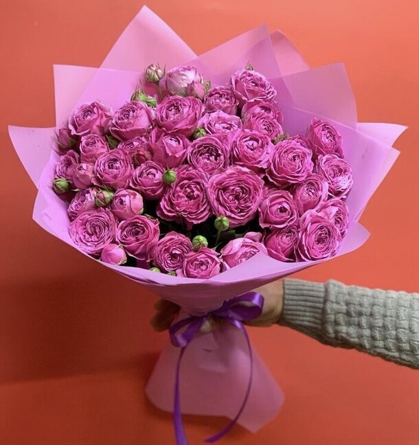 Букет из мисти бабблс, артикул F1178360 - 7699 рублей, доставка по городу. Flawery - доставка цветов