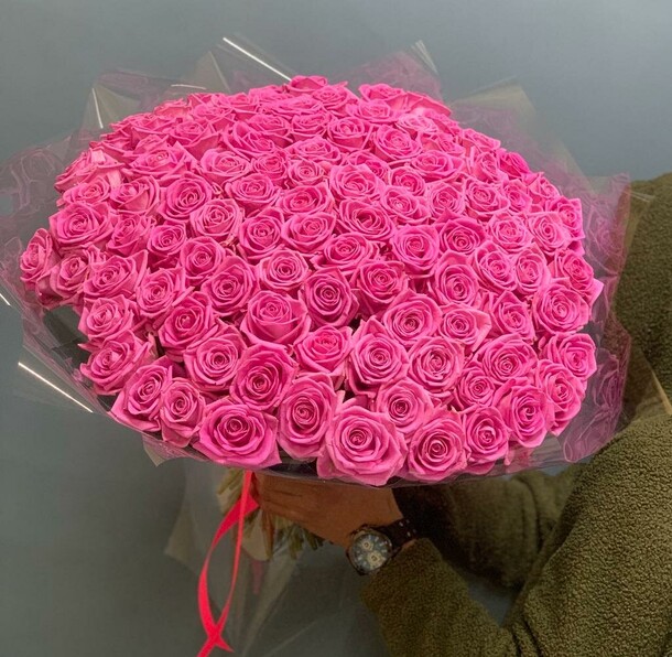 Роза аква, артикул F1182210 - 20680 рублей, доставка по городу. Flawery - доставка цветов