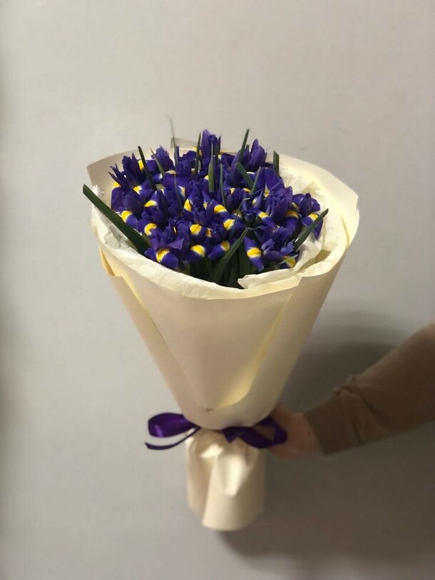 Синяя неба, артикул F1201304 - 8754 рублей, доставка по городу. Flawery - доставка цветов