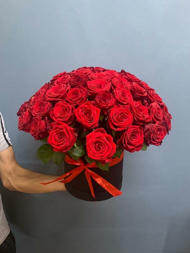 Богатая роза 🌹, артикул F1202893 - 10999 рублей, доставка по городу. Flawery - доставка цветов