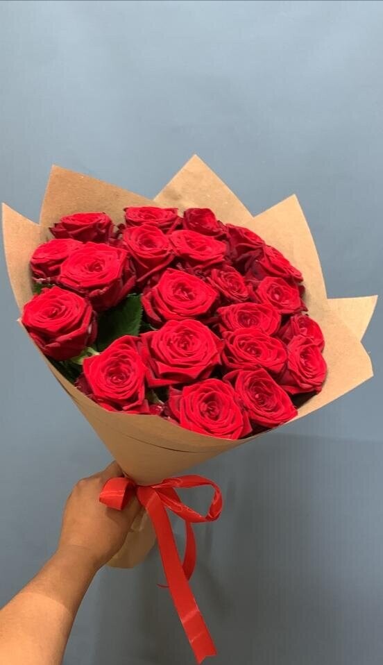 Роуз 21, артикул F1203724 - 4399 рублей, доставка по городу. Flawery - доставка цветов