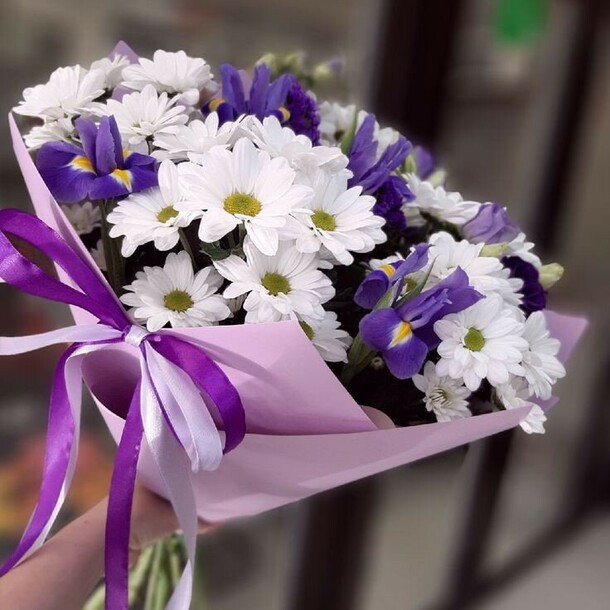 Белая море, артикул F1206449 - 5499 рублей, доставка по городу. Flawery - доставка цветов