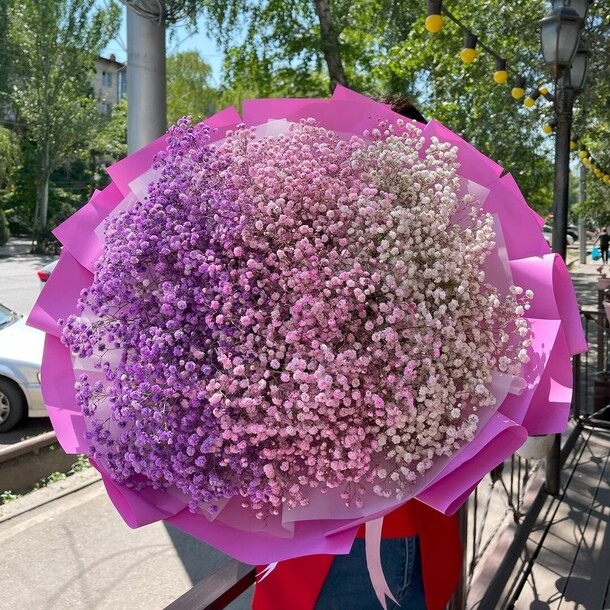 Три вида 💐, артикул F1210899 - 20404 рублей, доставка по городу. Flawery - доставка цветов