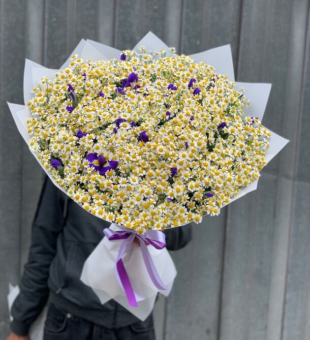 Ромашка, артикул F1212868 - 13970 рублей, доставка по городу. Flawery - доставка цветов