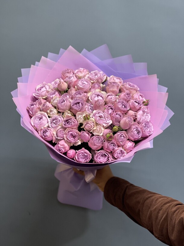 Лаванда мадам, артикул F1214507 - 12320 рублей, доставка по городу. Flawery - доставка цветов