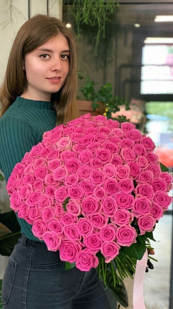 101 аква, артикул F1214909 - 20899 рублей, доставка по городу. Flawery - доставка цветов