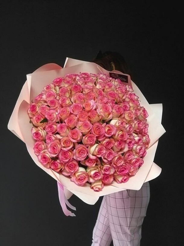 101 джумилия, артикул F1214910 - 21999 рублей, доставка по городу. Flawery - доставка цветов