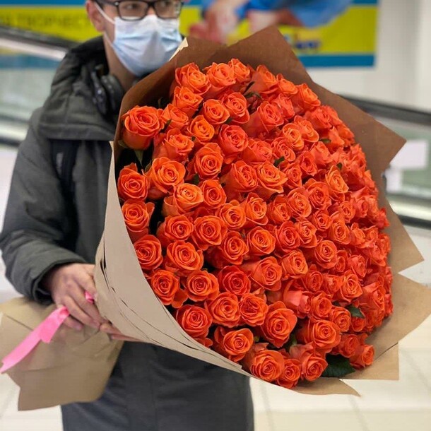 Большой букет 💐, артикул F1216620 - 21999 рублей, доставка по городу. Flawery - доставка цветов