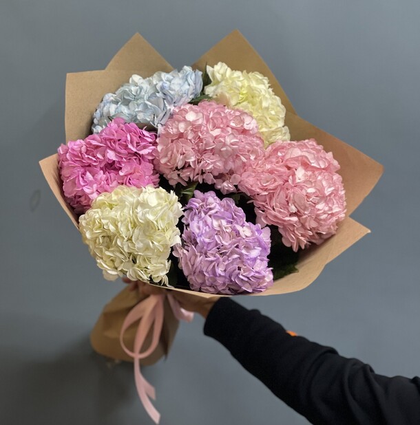 Гортензия, артикул F1217671 - 5991 рублей, доставка по городу. Flawery - доставка цветов