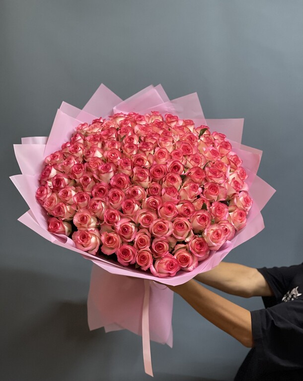 101 джумилия, артикул F1219068 - 20899 рублей, доставка по городу. Flawery - доставка цветов