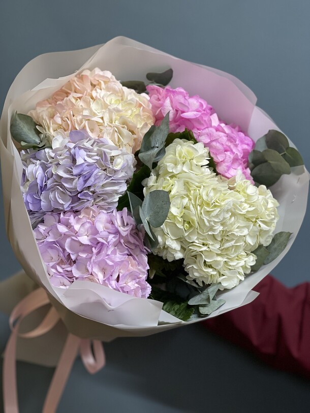 Гортензии, артикул F1219696 - 4069 рублей, доставка по городу. Flawery - доставка цветов