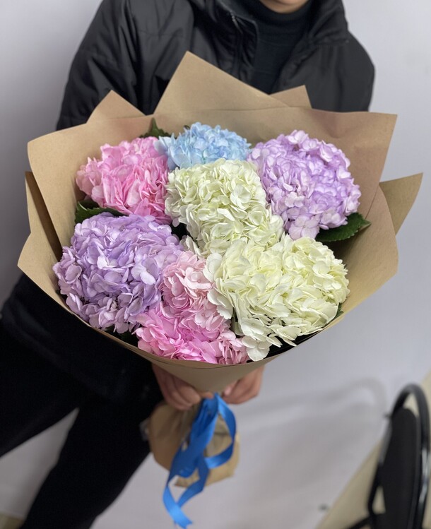 Гортензии, артикул F1219806 - 5991 рублей, доставка по городу. Flawery - доставка цветов