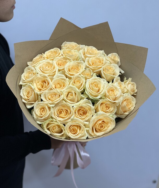 Роза, артикул F1220755 - 6819 рублей, доставка по городу. Flawery - доставка цветов