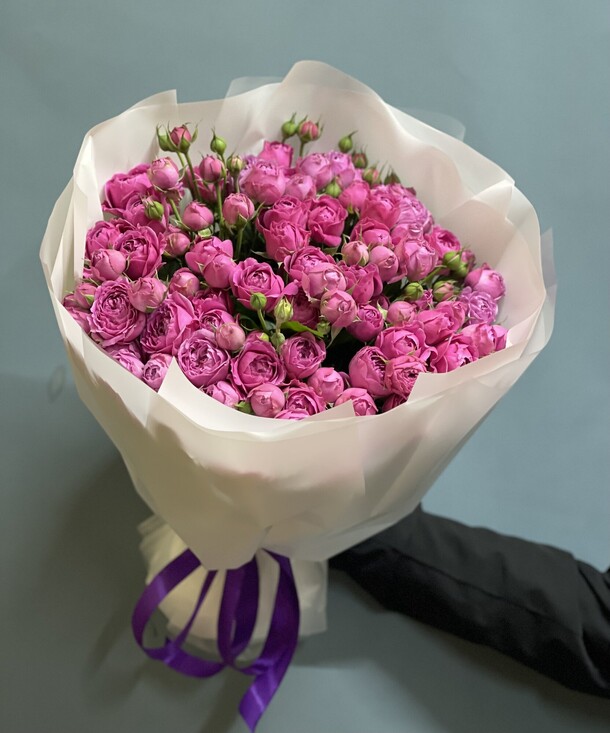 Пионовидная роза, артикул F1222150 - 14520 рублей, доставка по городу. Flawery - доставка цветов