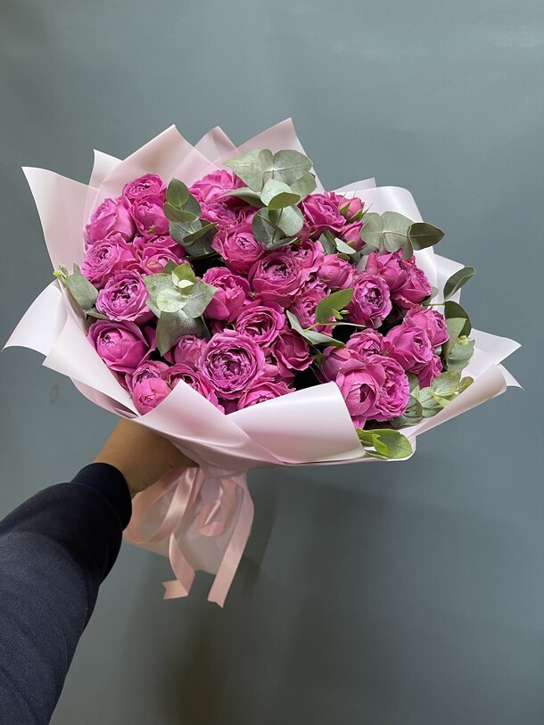 Пионовидные цветы, артикул F1224726 - 6270 рублей, доставка по городу. Flawery - доставка цветов