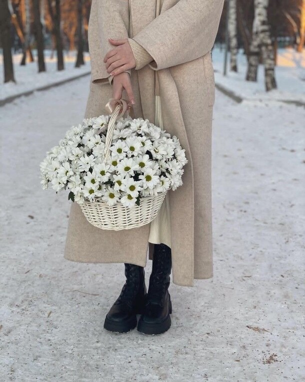 Зимний вечер 🤍, артикул F1239532 - 9899 рублей, доставка по городу. Flawery - доставка цветов