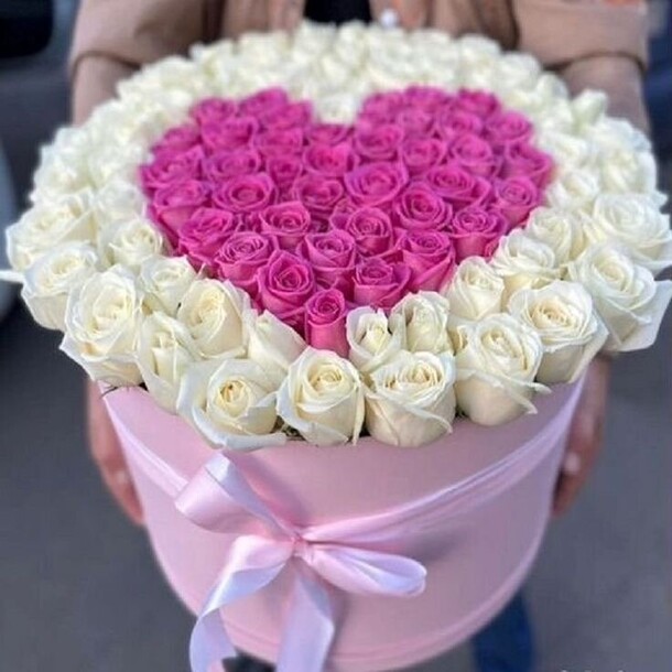 В сердце 💓, артикул F1240063 - 24779 рублей, доставка по городу. Flawery - доставка цветов