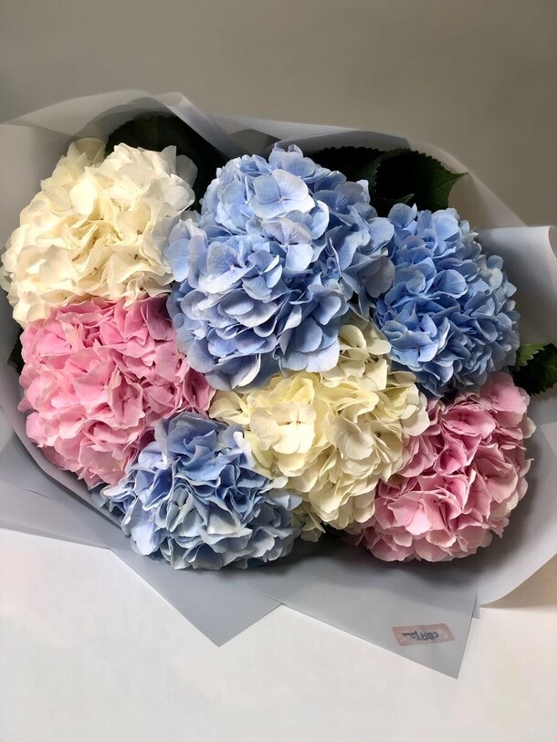 Гортензии, артикул F1243364 - 4179 рублей, доставка по городу. Flawery - доставка цветов